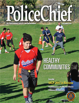 Police Chief Magazine cover